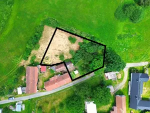 Prodej pozemku, Zadní Střítež, 1357 m2