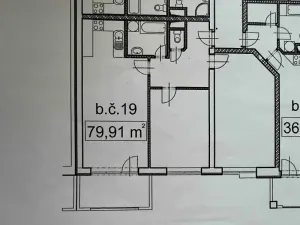 Prodej bytu 3+kk, Jihlava, Nad Jihlávkou, 80 m2