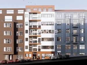 Prodej bytu 1+kk, Praha - Holešovice, Vinařská, 22 m2