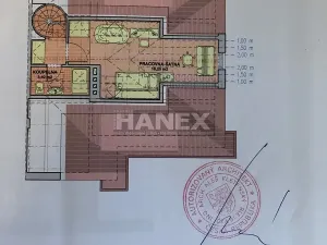 Pronájem rodinného domu, Praha - Dejvice, Hermelínská, 180 m2