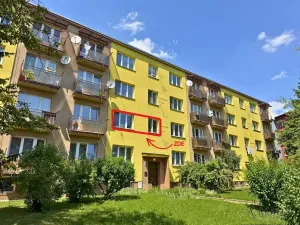 Pronájem bytu 2+1, Ostrava, Slavíkova, 52 m2