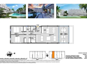 Prodej bytu 3+kk, Cartagena, Španělsko, 109 m2