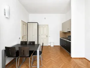 Pronájem bytu 2+kk, Praha - Nové Město, Hálkova, 49 m2