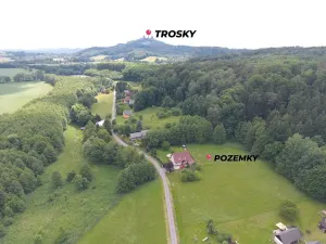 Prodej pozemku pro bydlení, Hrubá Skála, 2156 m2