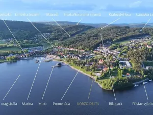 Prodej bytu 4+kk, Lipno nad Vltavou, 118 m2