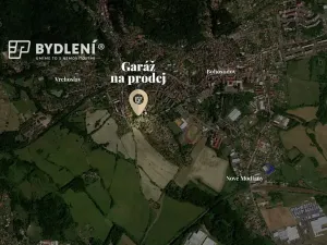Prodej garáže, Krupka, 21 m2