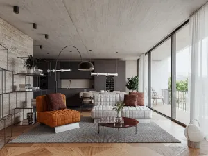 Prodej bytu 4+kk, Podstrana, Chorvatsko, 124 m2