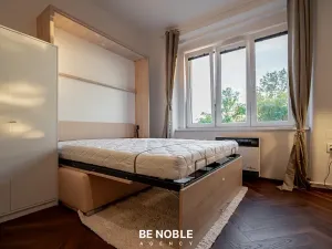 Pronájem bytu 1+kk, Praha - Holešovice, Tovární, 33 m2