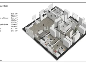 Prodej rodinného domu, Pardubice, 105 m2