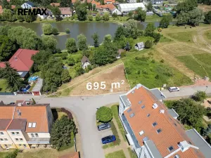Prodej pozemku pro bydlení, Praha - Šeberov, K Újezdu, 695 m2