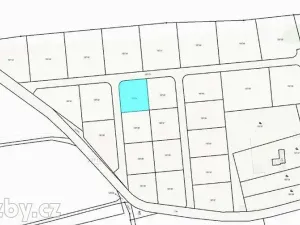 Dražba pozemku pro bydlení, Liběšice, 1000 m2