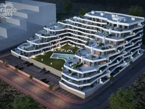Prodej bytu 3+kk, San Miguel de Salinas, Alicante, Španělsko, 65 m2