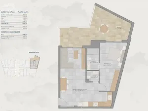 Prodej bytu 2+kk, San Pedro del Pinatar, Murcia, Španělsko, 59 m2
