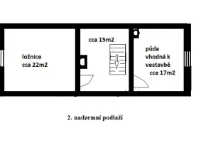 Prodej rodinného domu, Plaňany, 85 m2
