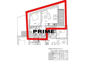 Pronájem bytu 2+kk, Praha - Žižkov, Prokopova, 72 m2