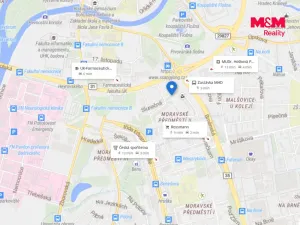 Prodej bytu 2+kk, Hradec Králové - Nový Hradec Králové, Durychova, 47 m2