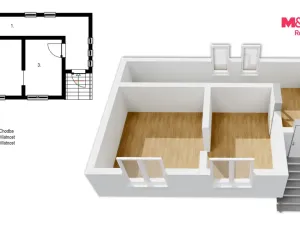 Prodej chaty, Bystřice nad Pernštejnem, 30 m2