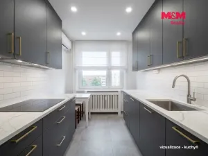 Prodej bytu 3+1, Brno - Starý Lískovec, U pošty, 72 m2