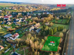 Prodej pozemku pro bydlení, Dlouhá Třebová, 746 m2