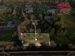 Prodej pozemku pro bydlení, Dlouhá Třebová, 746 m2