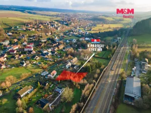Prodej pozemku pro bydlení, Dlouhá Třebová, 1743 m2