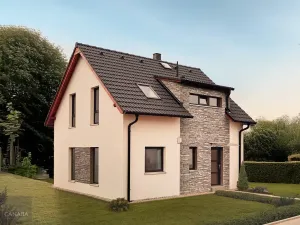 Prodej rodinného domu, Mladá Boleslav, 96 m2