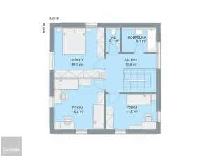Prodej rodinného domu, Mirotice, 131 m2