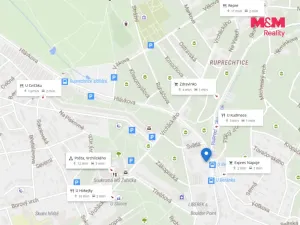 Pronájem bytu 1+kk, Liberec - Liberec XIV-Ruprechtice, Ruprechtická, 40 m2