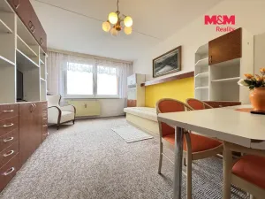 Pronájem bytu 1+kk, Pelhřimov, Boženy Němcové, 33 m2