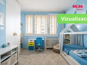 Prodej bytu 3+1, Praha - Záběhlice, Švehlova, 72 m2