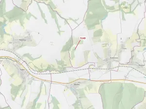 Dražba lesa, Hradčovice, 694 m2