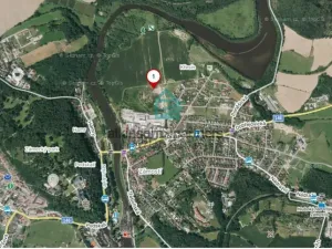 Prodej pozemku, Hluboká nad Vltavou, Masarykova, 906 m2