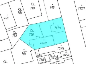 Dražba rodinného domu, Praha - Dolní Chabry, Kobyliská, 90 m2