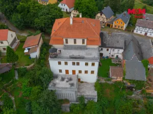Prodej historického objektu, Manětín - Rabštejn nad Střelou, 1250 m2