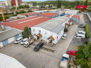Prodej výrobních prostor, Štětí, Cihelná, 2882 m2