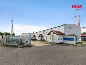 Prodej výrobních prostor, Štětí, Cihelná, 2882 m2