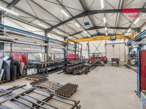 Prodej výrobních prostor, Štětí, Cihelná, 2882 m2