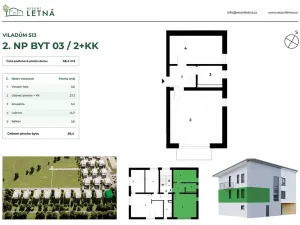 Prodej bytu 2+kk, Karlovy Vary, Horní, 53 m2