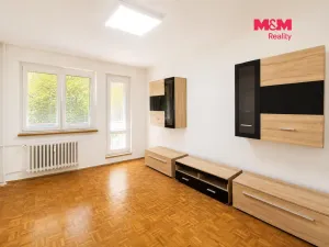 Pronájem bytu 2+1, Otrokovice - Kvítkovice, Lidická, 51 m2