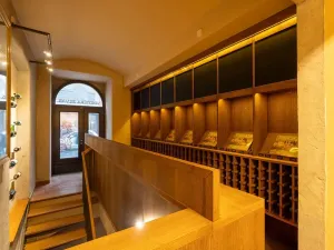 Pronájem obchodního prostoru, Praha - Nové Město, Palackého, 126 m2