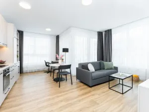 Pronájem bytu 2+kk, Praha - Vysočany, Odkolkova, 49 m2