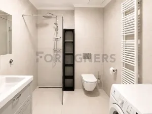 Pronájem bytu 1+1, Praha - Žižkov, Chlumova, 52 m2