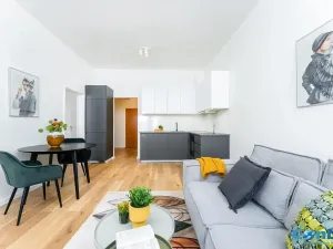 Pronájem bytu 2+kk, Praha - Vinohrady, Libická, 49 m2