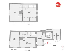 Prodej rodinného domu, Loket, Československé armády, 82 m2