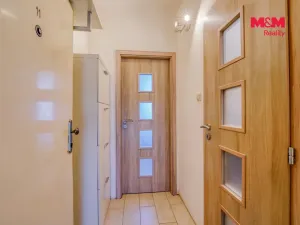 Pronájem bytu 1+1, Plzeň - Severní Předměstí, Elišky Krásnohorské, 32 m2