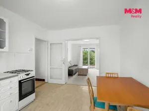 Pronájem bytu 2+1, Kladno, Helsinská, 48 m2