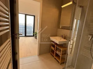 Pronájem bytu 1+kk, Praha - Holešovice, V háji, 36 m2