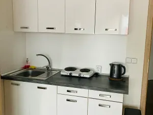 Pronájem bytu 1+kk, Praha - Modřany, Mezi vodami, 37 m2