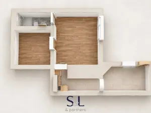 Prodej bytu 2+kk, Česká Lípa, Žižkova, 39 m2