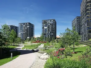 Pronájem garážového stání, Praha - Žižkov, Malešická, 14 m2